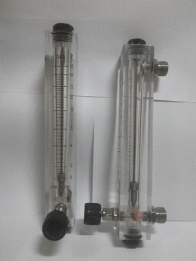 Acrylic Rotameter in Flow Range 0-15 LPM for Water
